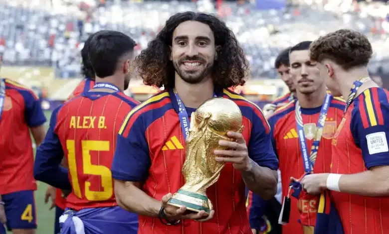 مارك كوكوريلا - منتخب إسبانيا