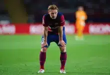 فرينكي دي يونج - برشلونة