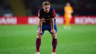فرينكي دي يونج - برشلونة