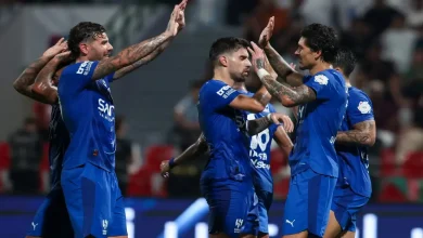 بعثة الهلال تعود إلى الرياض بدون سمرفيل ورباعي آخر