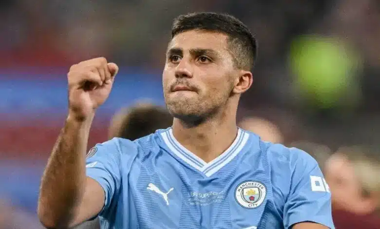 رودري يقترب من ريال مدريد - مانشستر سيتي- المصدر (Getty images)