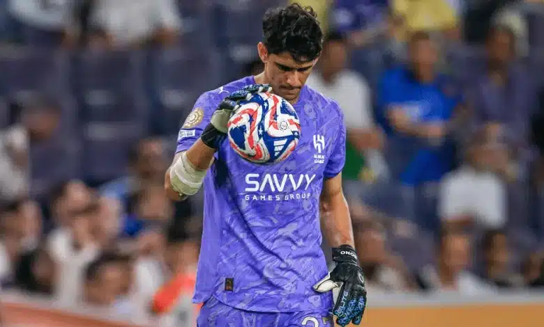 ياسين بونو - الهلال