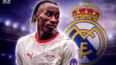 يان ديوماندي - ريال مدريد - لايبزيج