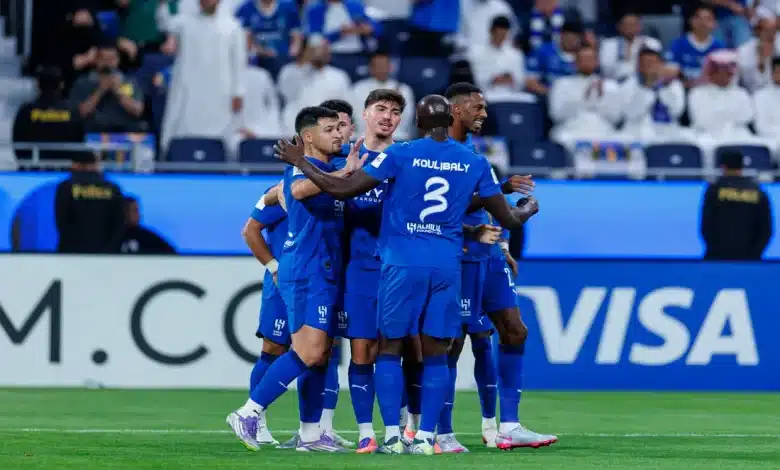 تشكيل الهلال ضد الأهلي القطري وديًا