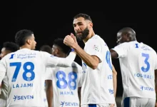 الهلال - كريم بنزيما