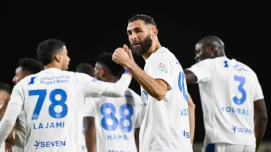 الهلال - كريم بنزيما