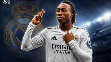 يان ديوماندي - ريال مدريد