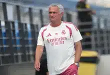جوزيه مورينيو مدرب ريال مدريد