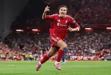 كييزا لاعب ليفربول
