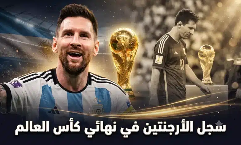 ما سجل الأرجنتين في نهائي كأس العالم عبر التاريخ؟