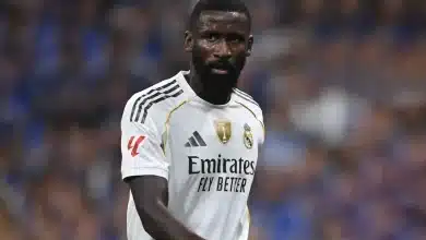 أنطونيو روديجر مدافع ريال مدريد