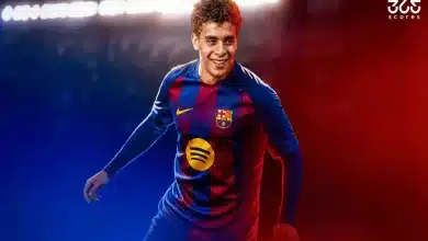 حمزة عبد الكريم - لاعب برشلونة