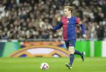 فرينكي دي يونج - لاعب برشونة