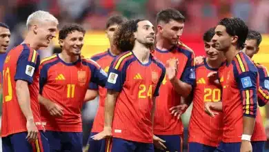 منتخب إسبانيا.. (المصدر: gettyimages)