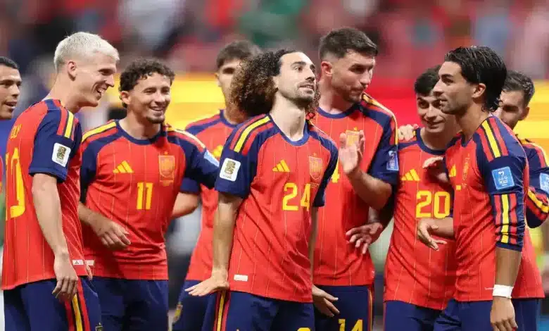 منتخب إسبانيا.. (المصدر: gettyimages)