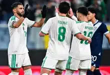 محمد الأمين عمورة - منتخب الجزائر