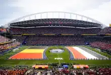 علم منتخب مصر - بلجيكا - كأس العالم - المصدر: gettyimages