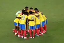 لاعبو كولومبيا