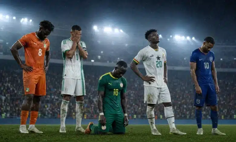 منتخبات إفريقيا - كأس العالم 2026