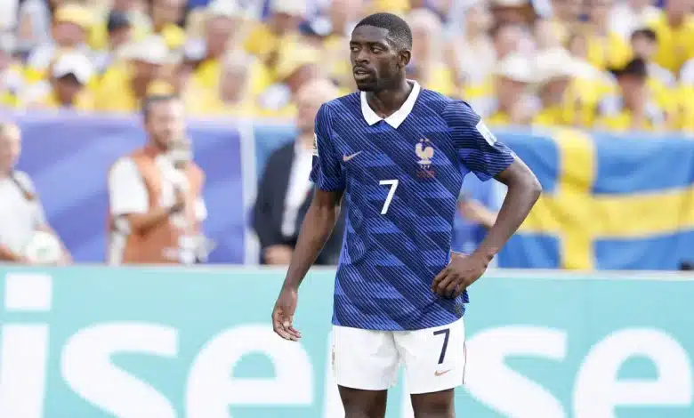 عثمان ديمبيلي - منتخب فرنسا - كأس العالم 2026