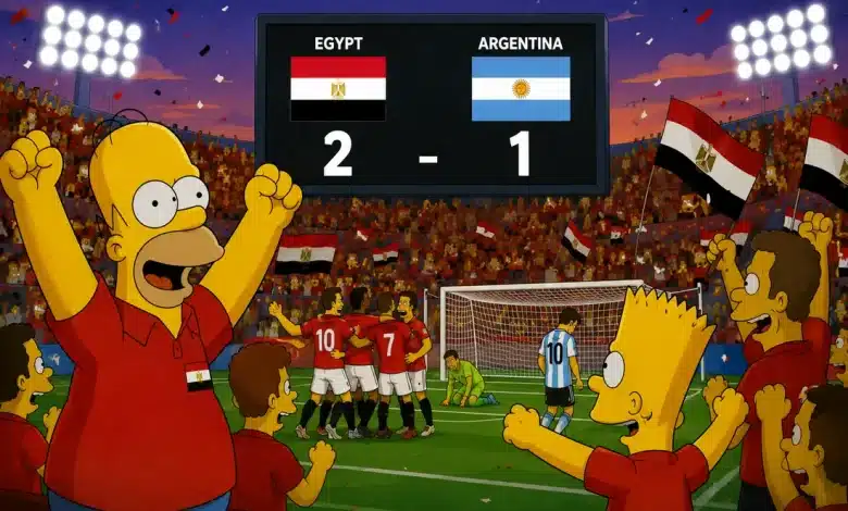 مصر - الأرجنتين - كأس العالم 2026 - المصدر: شات جي بي تي