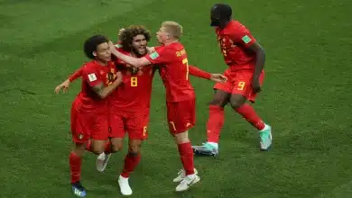 منتخب بلجيكا 2018 - المصدر (Getty images)