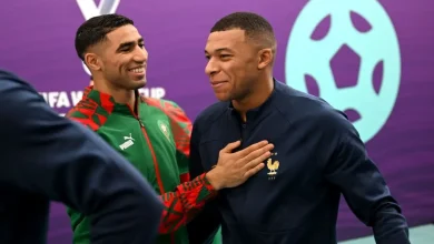 كيليان مبابي - أشرف حكيمي - المصدر (Getty images)