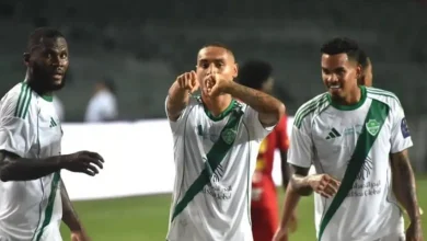 أجانب الأهلي ضد الأنوار