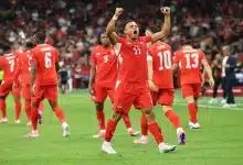 منتخب سويسرا - المصدر (Getty images)