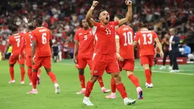 منتخب سويسرا - المصدر (Getty images)