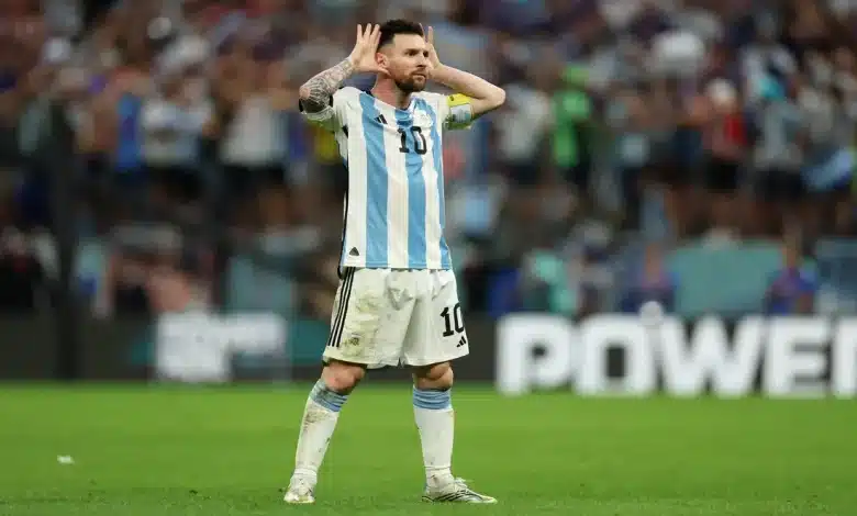 ليونيل ميسي ضد هولندا 2022 - المصدر (Getty images)