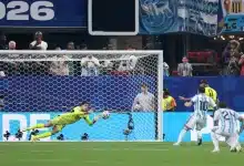 مصطفى شوبير - ليونيل ميسي - منتخب مصر - منتخب الأرجنتين - المصدر: gettyimages