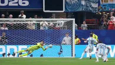 مصطفى شوبير - ليونيل ميسي - منتخب مصر - منتخب الأرجنتين - كأس العالم - المصدر: gettyimages