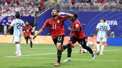 زيكو - هيثم حسن - منتخب مصر - منتخب الأرجنتين - المصدر: gettyimages