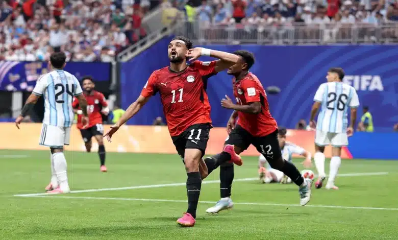 زيكو - هيثم حسن - منتخب مصر - منتخب الأرجنتين - المصدر: gettyimages