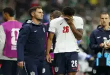 جابريل كوانساه - منتخب إنجلترا المصدر (Getty images)