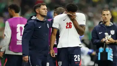 جابريل كوانساه - منتخب إنجلترا المصدر (Getty images)