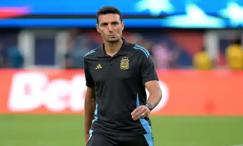 ليونيل سكالوني - منتخب الأرجنتين - المصدر (Getty images)