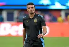 ليونيل سكالوني - منتخب الأرجنتين - المصدر (Getty images)
