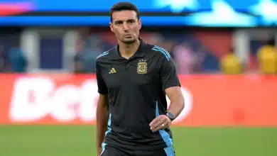 ليونيل سكالوني - منتخب الأرجنتين - المصدر (Getty images)