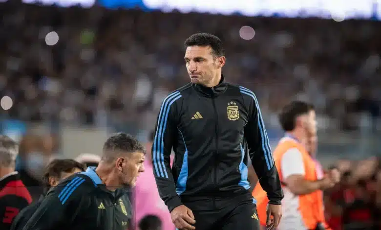 ليونيل سكالوني - منتخب الأرجنتين - المصدر (Getty images)