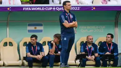 ليونيل سكالوني - منتخب الأرجنتين - المصدر (Getty images)