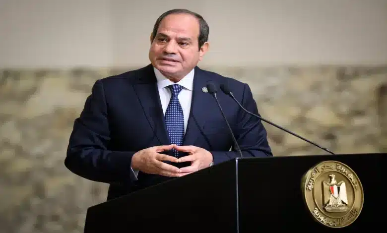 عبد الفتاح السيسي رئيس مصر - المصدر: gettyimages
