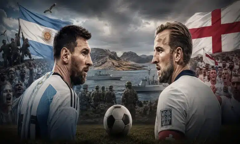 كيف تلاحق حرب عمرها 44 عامًا مباراة الأرجنتين وإنجلترا في كأس العالم؟ - المصدر: شات جي بي تي