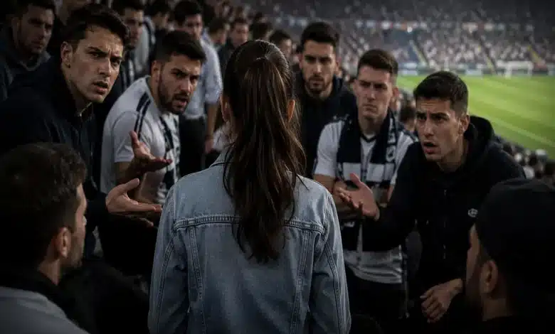 الاستحقاقية الذكورية.. لماذا يرى الرجال أن تشجيع كأس العالم حكرًا لهم؟ - المصدر: شات جي بي تي
