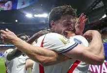 ديكلان رايس - منتخب إنجلترا - المصدر (Getty images)