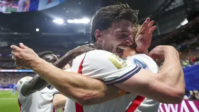 ديكلان رايس - منتخب إنجلترا - المصدر (Getty images)