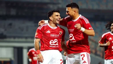 أحمد سيد زيزو - محمود حسن تريزيجيه - المصدر (Getty images)
