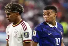 كيليان مبابي - لامين يامال - إسبانيا ضد فرنسا - المصدر (Getty images)