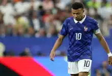 حسرة كيليان مبابي على خروج فرنسا من كأس العالم - المصدر (Getty images)